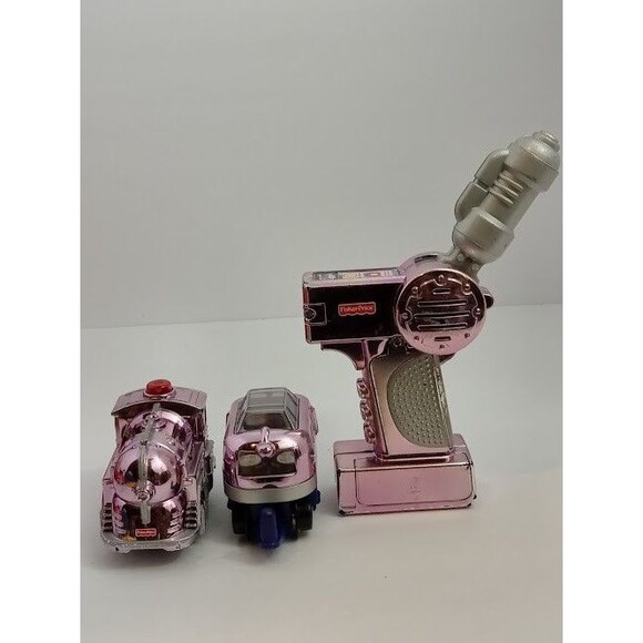 Geotrax Midnight Flier Chromed Purple Metallic Remote Control Train - Picture 6 of 10